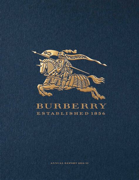 burberry annual report 2014 2015|burberry sustainability report 2023.